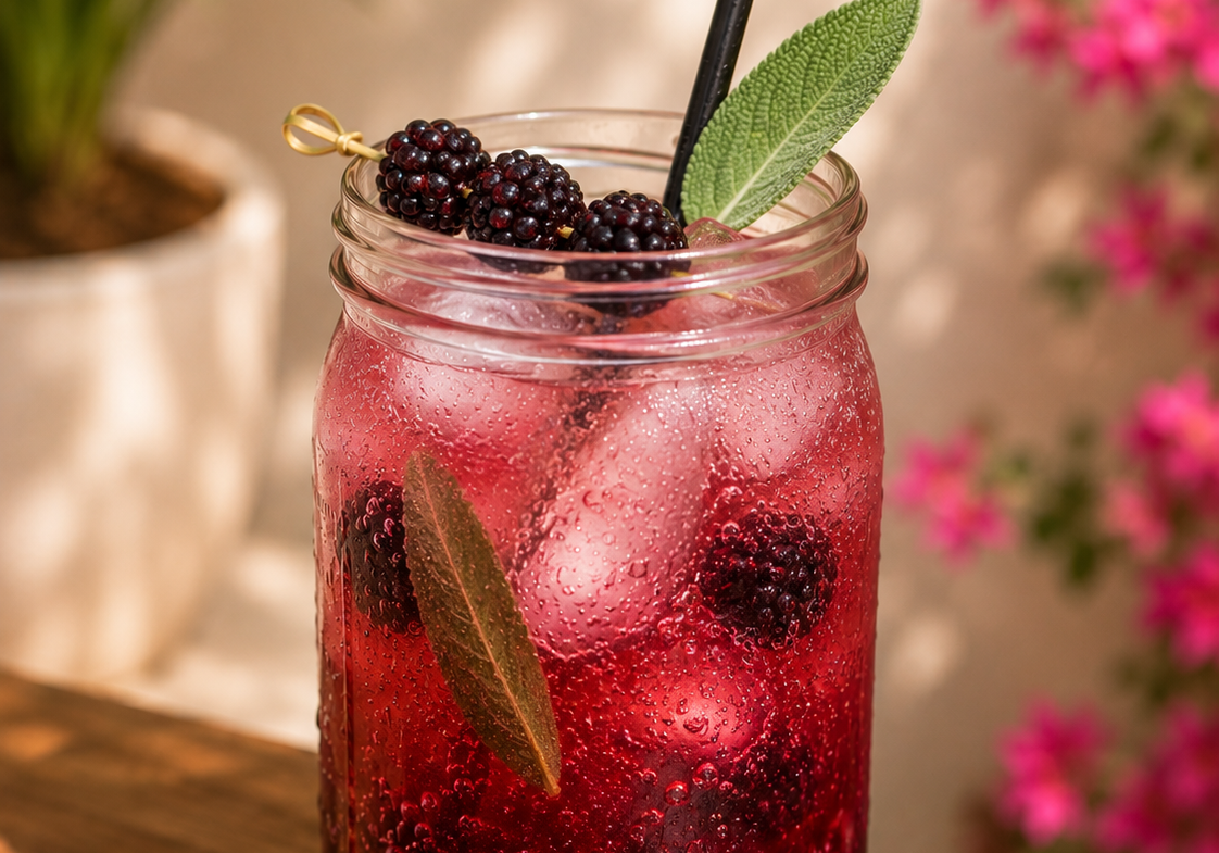 Blackberry Sage Smash