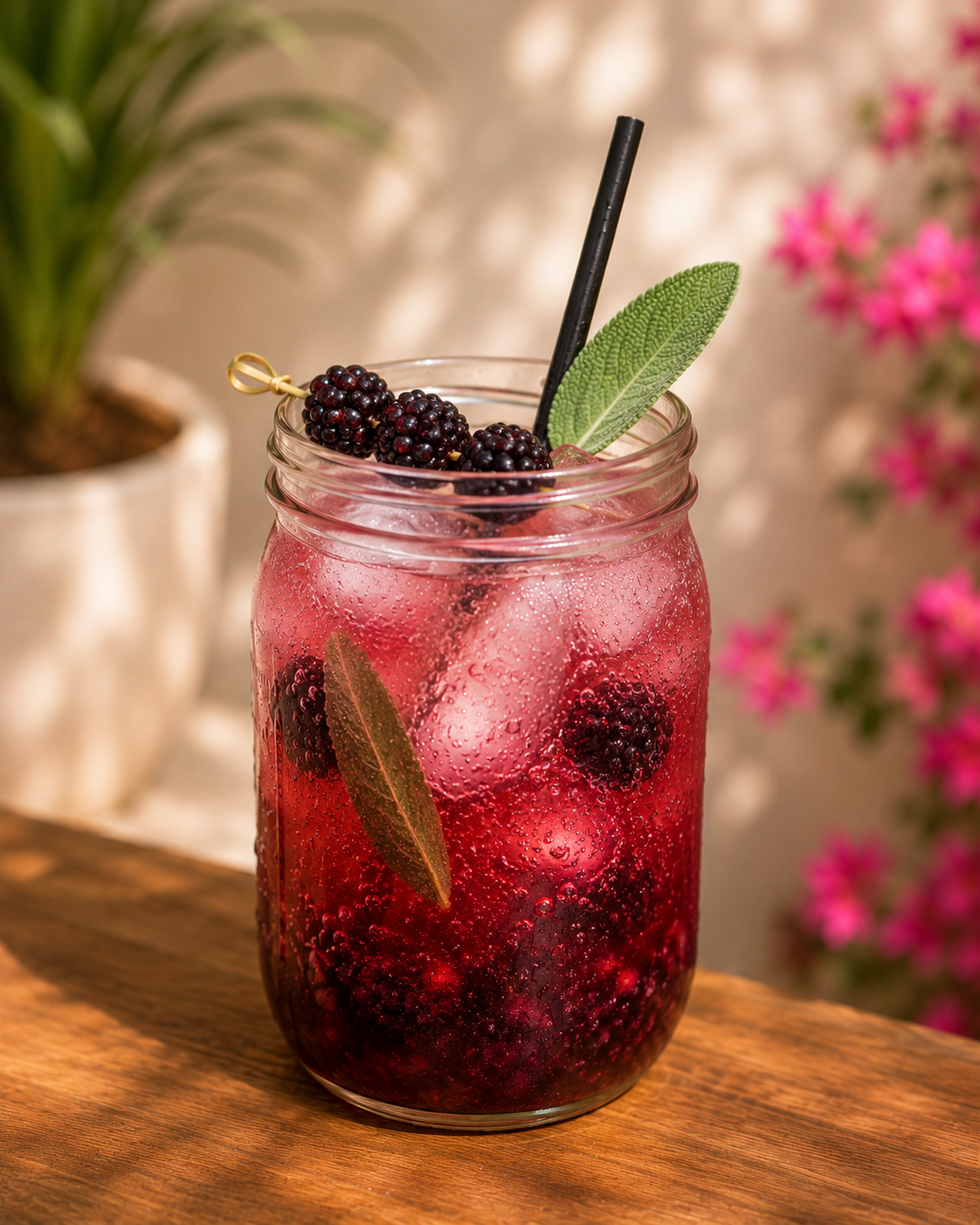 Blackberry Sage Smash