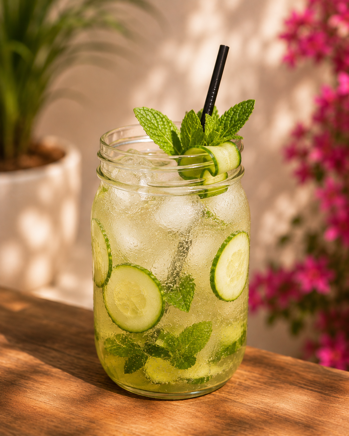 Cucumber Mint Cooler