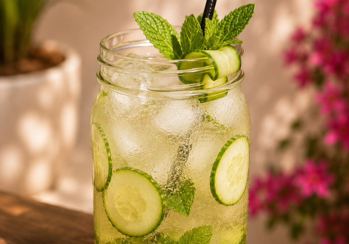 Cucumber Mint Cooler