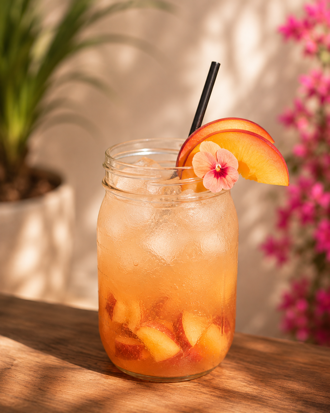 Peach Blush Fizz