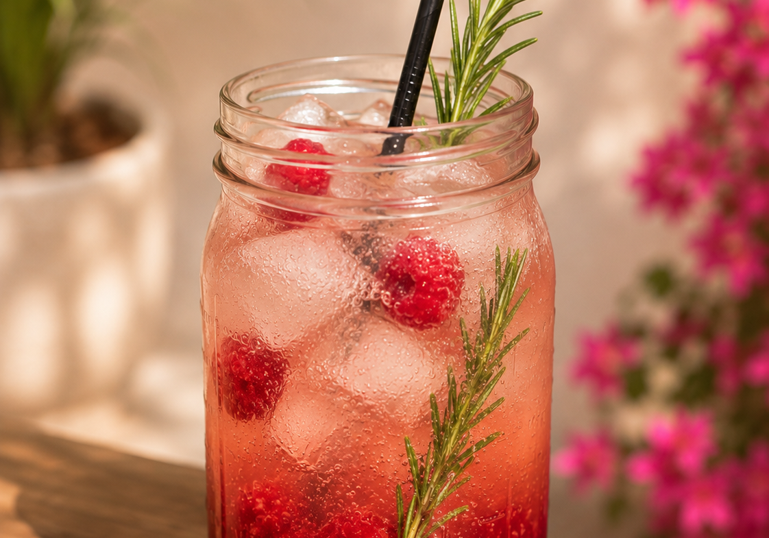 Rosemary Bramble Spritz