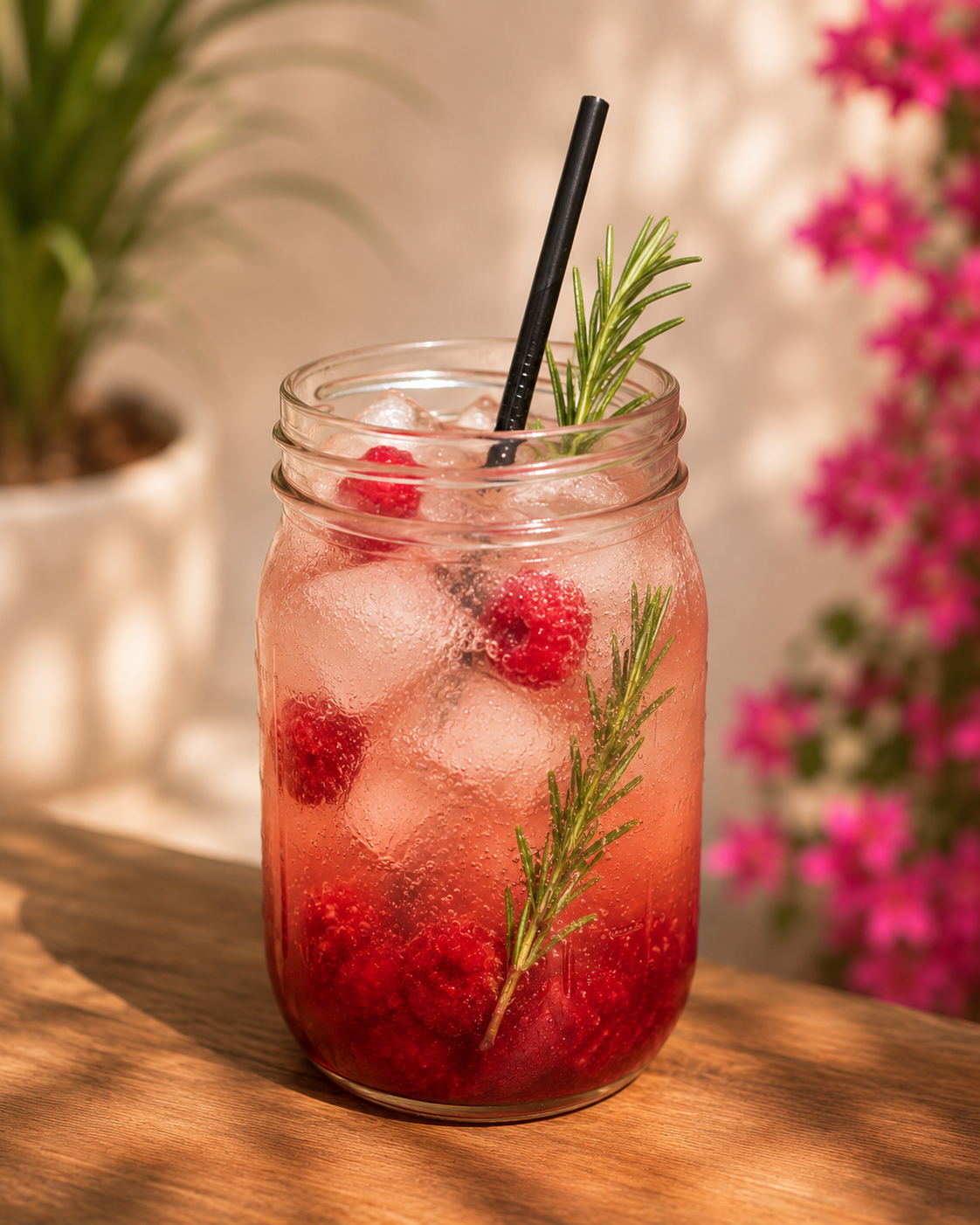 Rosemary Bramble Spritz